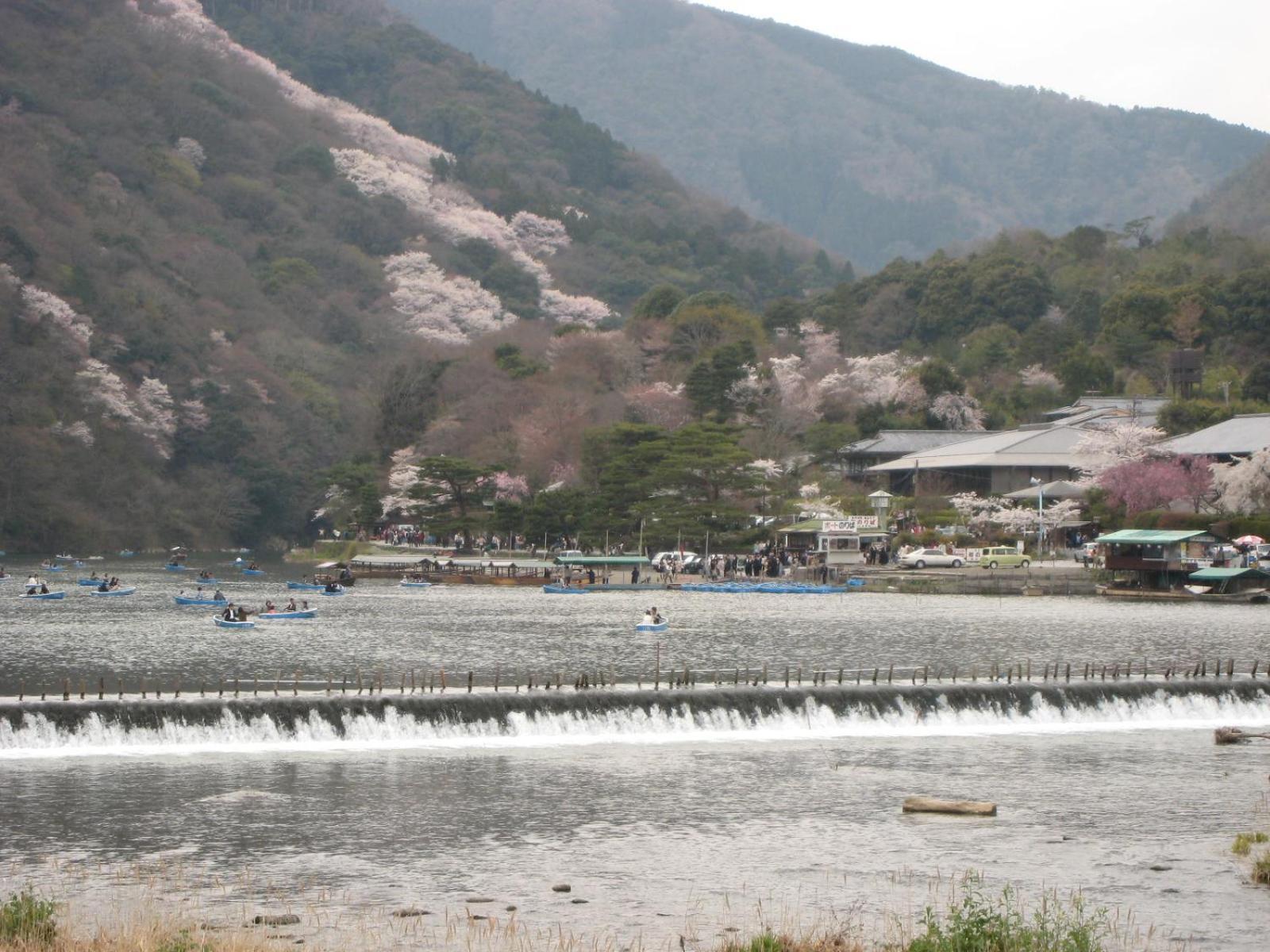 岚山酒店 京都 外观 照片