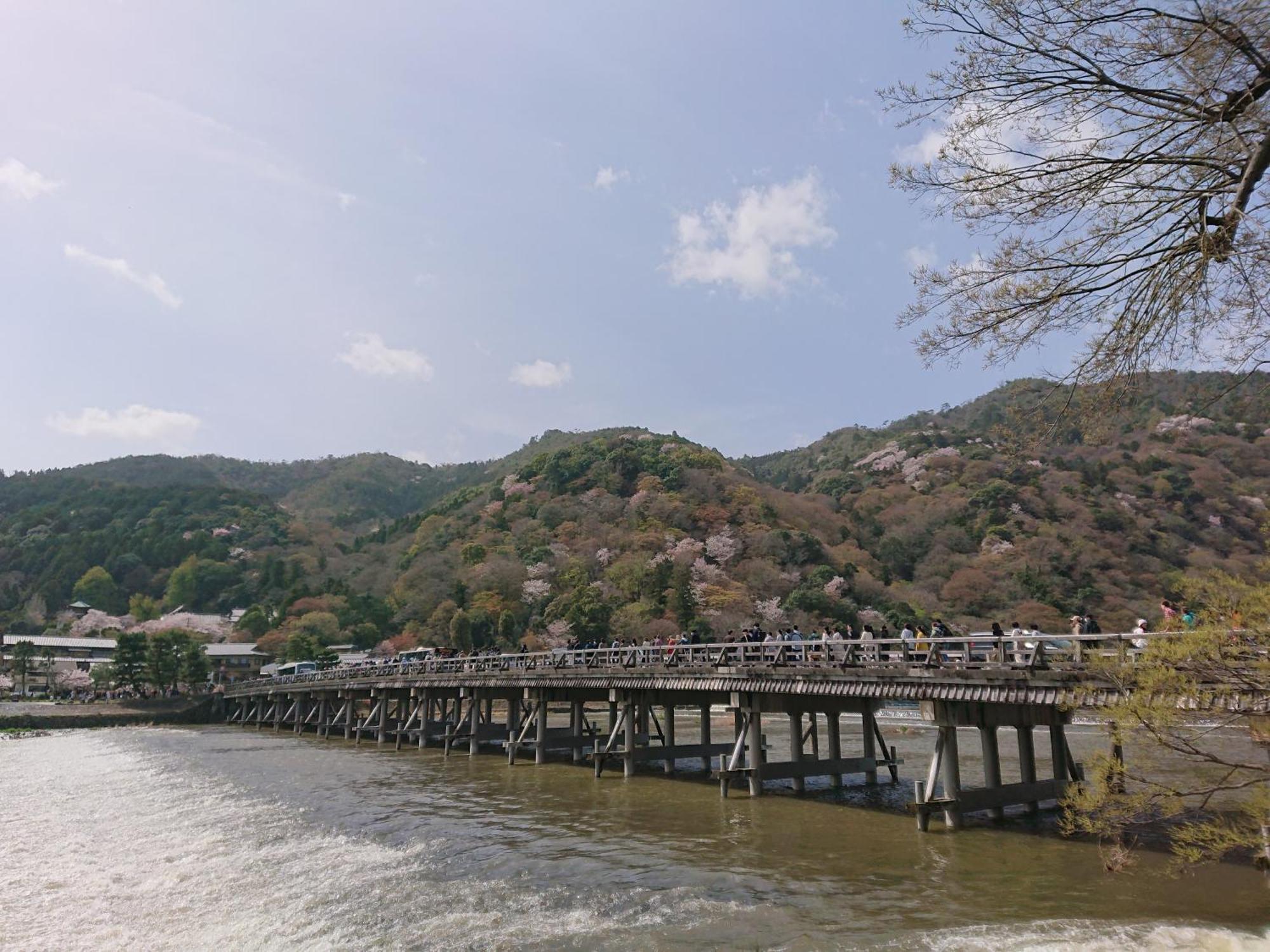 岚山酒店 京都 外观 照片