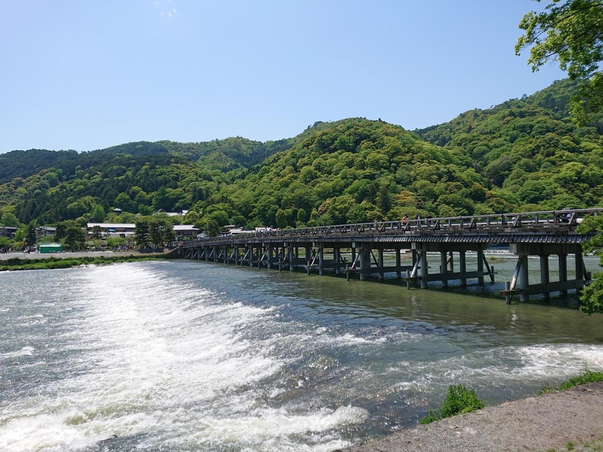 岚山酒店 京都 外观 照片