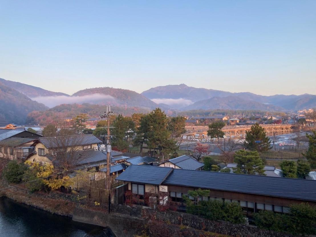 岚山酒店 京都 外观 照片