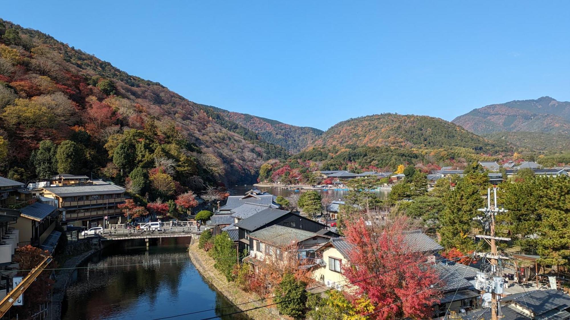岚山酒店 京都 外观 照片