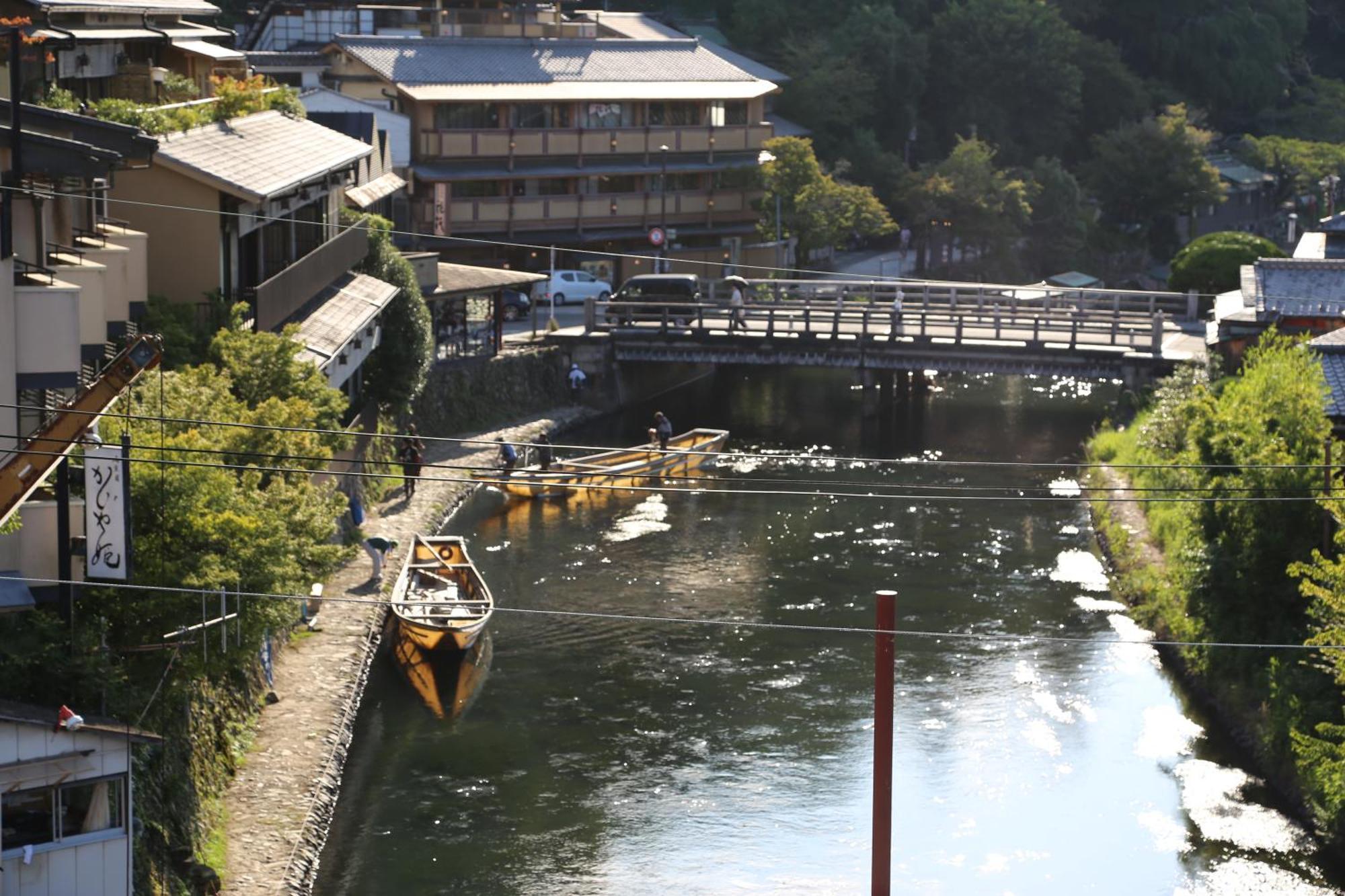 岚山酒店 京都 外观 照片