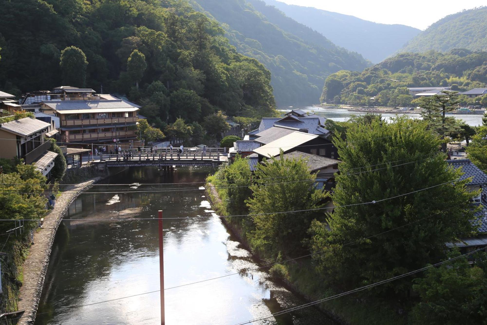 岚山酒店 京都 外观 照片
