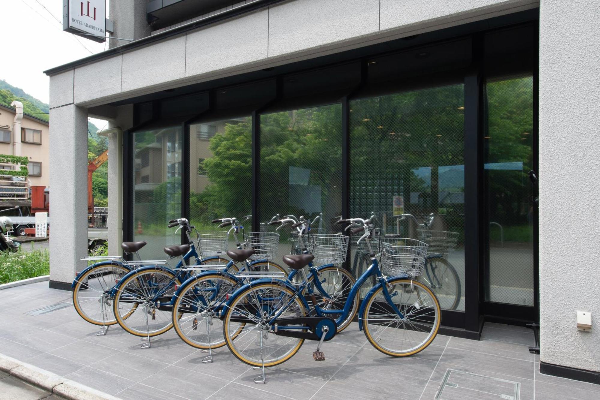 岚山酒店 京都 外观 照片