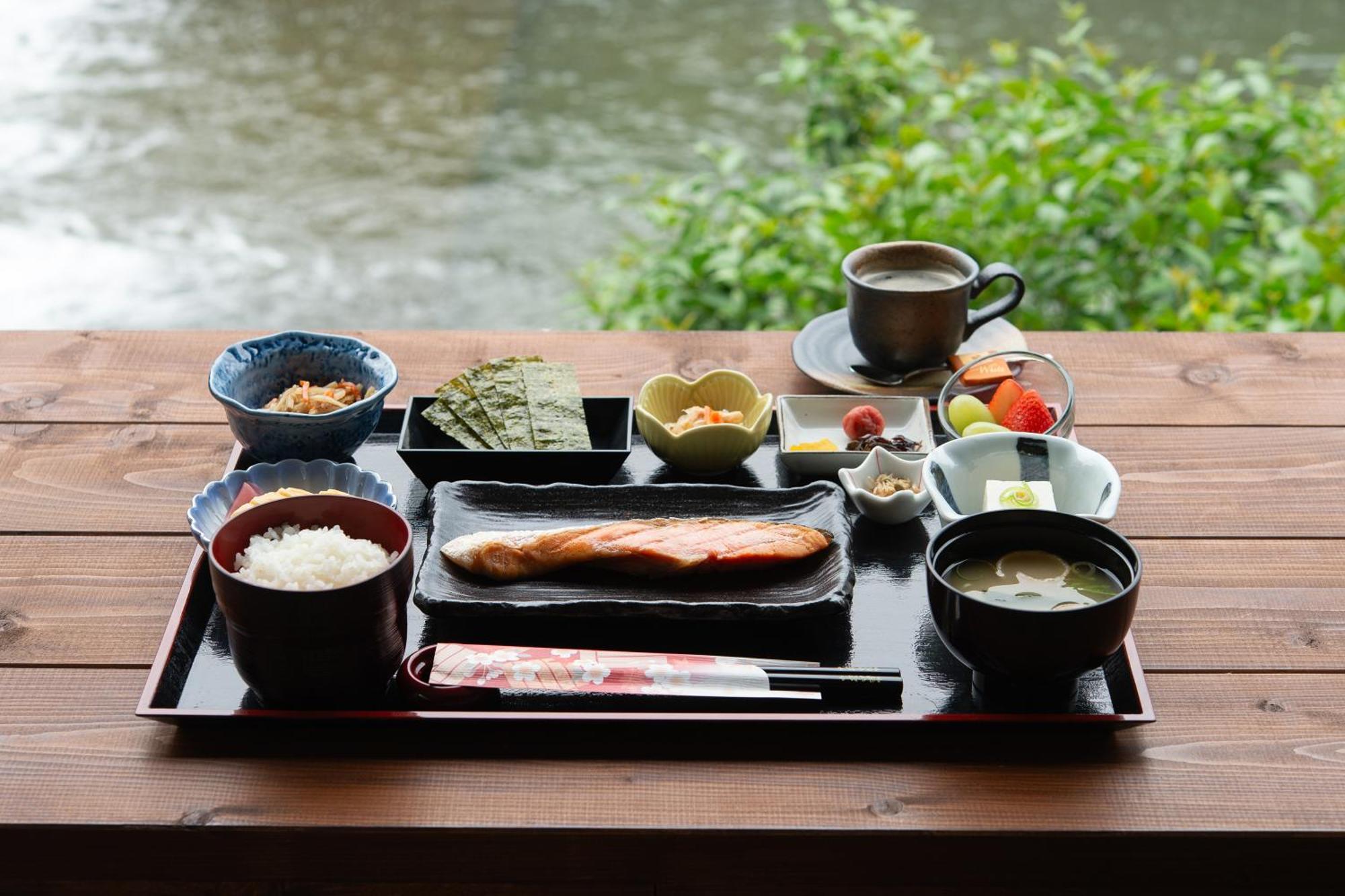 岚山酒店 京都 外观 照片