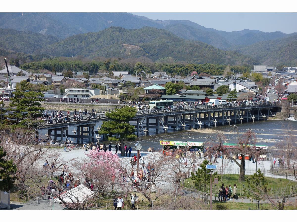 岚山酒店 京都 外观 照片